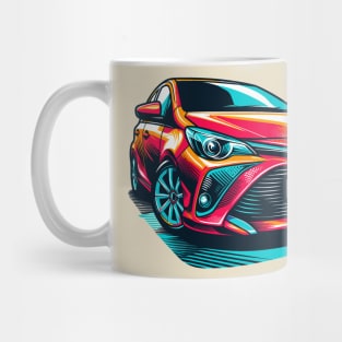 Toyota Yaris Mug